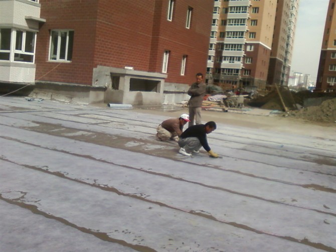 防水施工現(xiàn)場(chǎng)